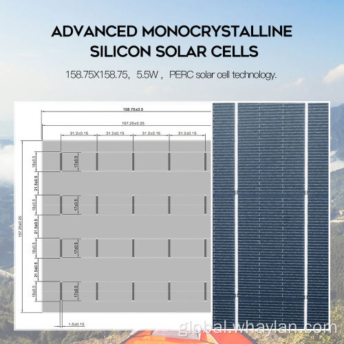 200W Solar Panel High quality cheap price plug solar system Manufacturers Factory